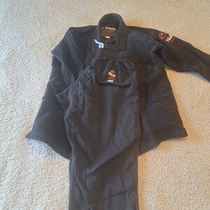 Fuji kimono Gi black C2